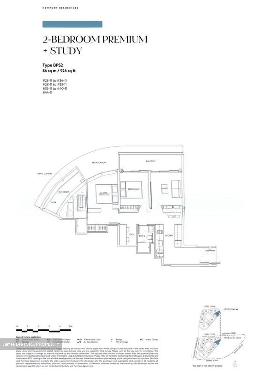 Newport Residences (D2), Apartment #520506971